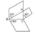 the hypotenuse of a right-angled triangle
